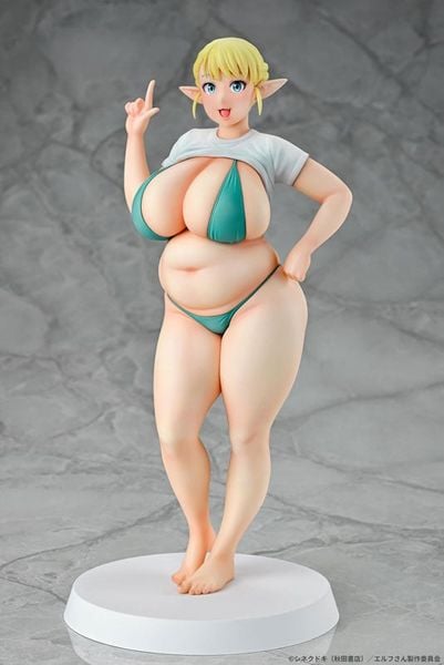 Elf-san wa Yaserarenai Erufu 1/7 - Elf-san wa Yaserarenai | Q-six Figure