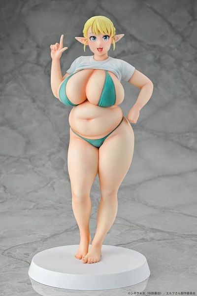 Elf-san wa Yaserarenai Erufu 1/7 - Elf-san wa Yaserarenai | Q-six Figure
