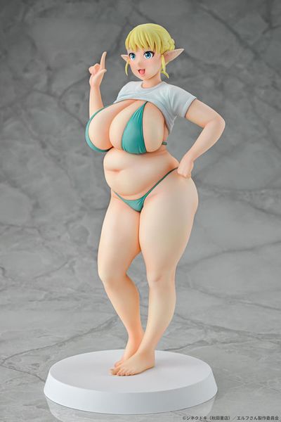 Elf-san wa Yaserarenai Erufu 1/7 - Elf-san wa Yaserarenai | Q-six Figure