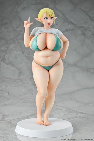 Elf-san wa Yaserarenai Erufu 1/7 - Elf-san wa Yaserarenai | Q-six Figure