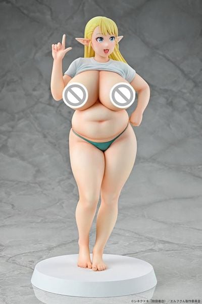Elf-san wa Yaserarenai Erufu 1/7 - Elf-san wa Yaserarenai | Q-six Figure