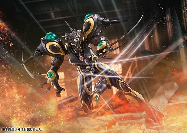 figma Gigantic Dark - Bio Booster Armor Guyver | Max Factory figure