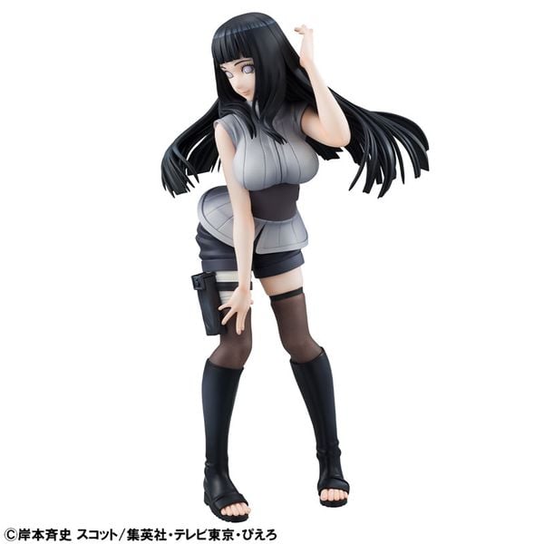 NARUTO Gals Hinata Hyuga Ver.2 - NARUTO Series | MegaHouse Figure