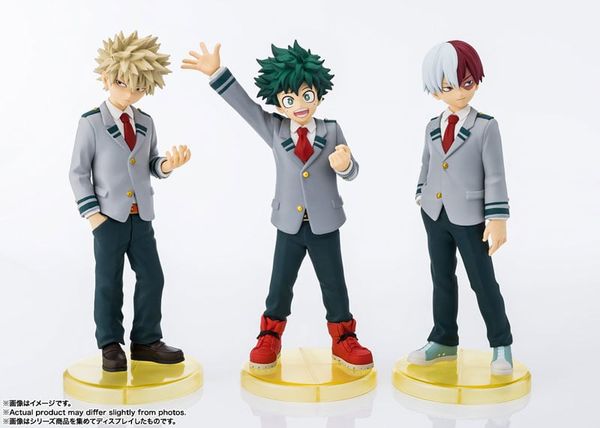 Adokenette Izuku Midoriya - My Hero Academia | BANDAI SPIRITS figure