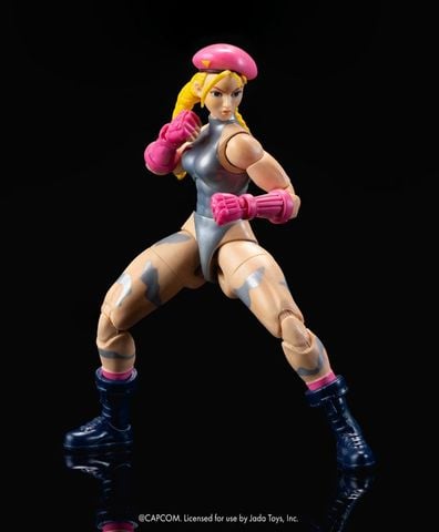 Cammy White Player 2 1/12 - Street Fighter | Jada Toys figure