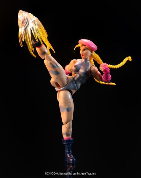 Cammy White Player 2 1/12 - Street Fighter | Jada Toys figure