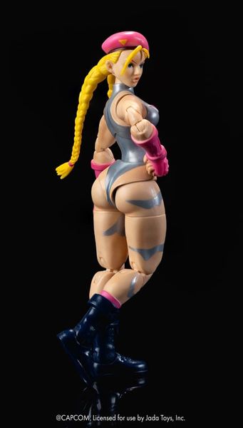 Cammy White Player 2 1/12 - Street Fighter | Jada Toys figure