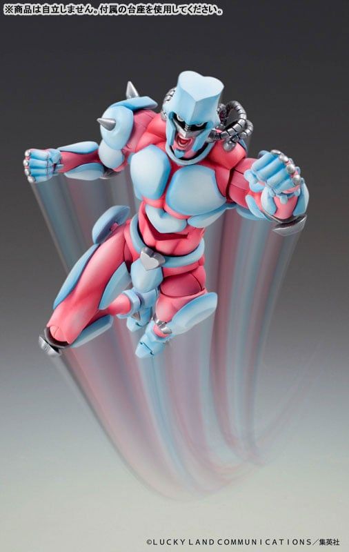 CRAZY DIAMOND フィギュアセット Super Action Statue Crazy Diamond - JoJo's Bizarre Adventure
