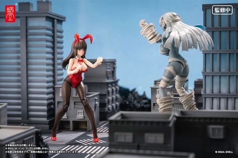 Kuusou JK Series JK-01 Bunny Girl Lena 1/12 Action Figure - Original Character | Snail Shell Figure
