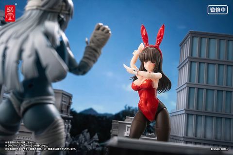Kuusou JK Series JK-01 Bunny Girl Lena 1/12 Action Figure - Original Character | Snail Shell Figure