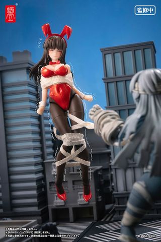 Kuusou JK Series JK-01 Bunny Girl Lena 1/12 Action Figure - Original Character | Snail Shell Figure