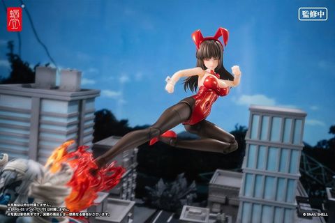 Kuusou JK Series JK-01 Bunny Girl Lena 1/12 Action Figure - Original Character | Snail Shell Figure