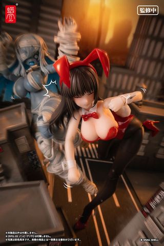 Kuusou JK Series JK-01 Bunny Girl Lena 1/12 Action Figure - Original Character | Snail Shell Figure