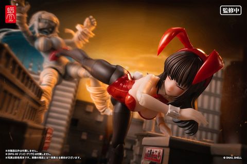 Kuusou JK Series JK-01 Bunny Girl Lena 1/12 Action Figure - Original Character | Snail Shell Figure