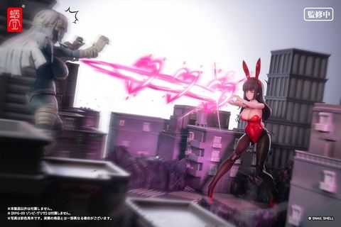 Kuusou JK Series JK-01 Bunny Girl Lena 1/12 Action Figure - Original Character | Snail Shell Figure
