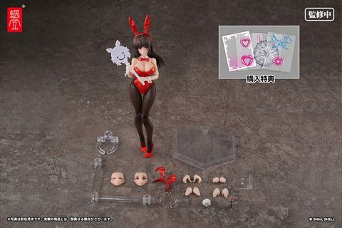 Kuusou JK Series JK-01 Bunny Girl Lena 1/12 Action Figure - Original Character | Snail Shell Figure