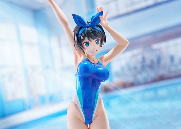 Ruka Sarashina Competition Swimsuit Ver 1/7 - Rent A Girlfriend | AMAKUNI Figure