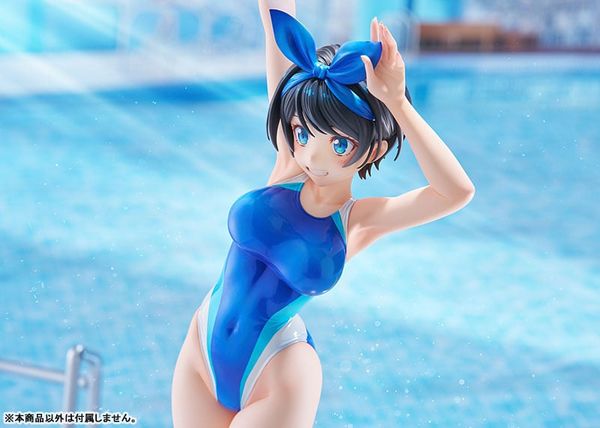 Ruka Sarashina Competition Swimsuit Ver 1/7 - Rent A Girlfriend | AMAKUNI Figure