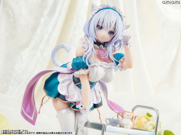 Shirayuki Himeji Cat Ear Maid Ver. 1/6 (KDcolle) - Liar Liar | KADOKAWA figure