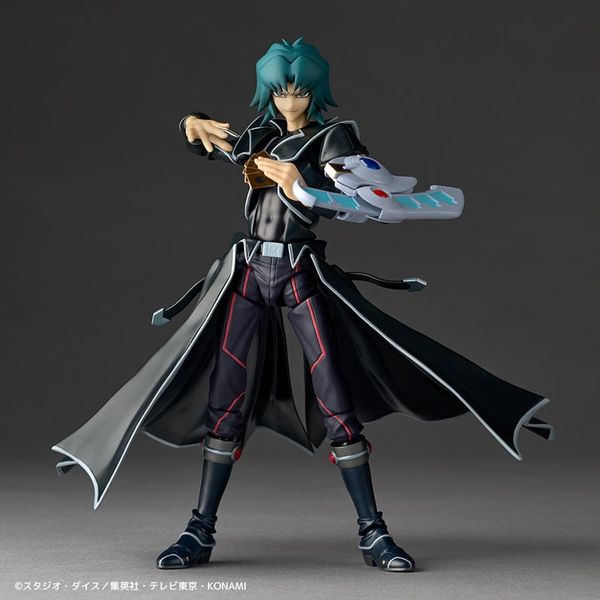 Revoltech Dark Zane - Yu-Gi-Oh! Duel Monsters GX | Kaiyodo figure