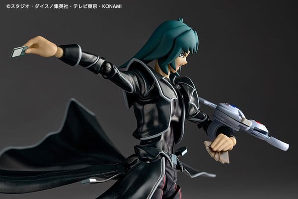 Revoltech Dark Zane - Yu-Gi-Oh! Duel Monsters GX | Kaiyodo figure