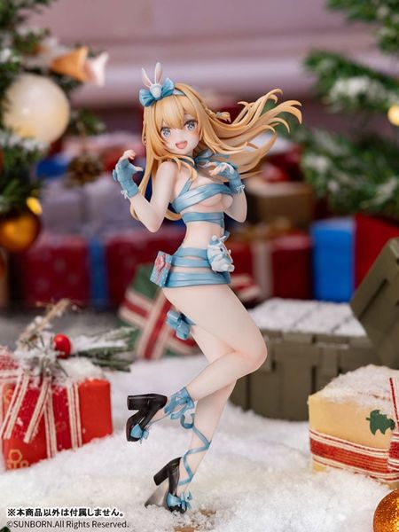 Suomi Fluffy Korvatunturi Ver. 1/6 - Girls' Frontline 2 Exilium | KAWA DESIGN figure