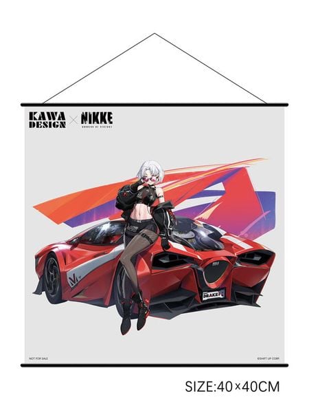 Drake Villain Racer 1/6 - Goddess of Victory Nikke | KAWA DESIGN figure