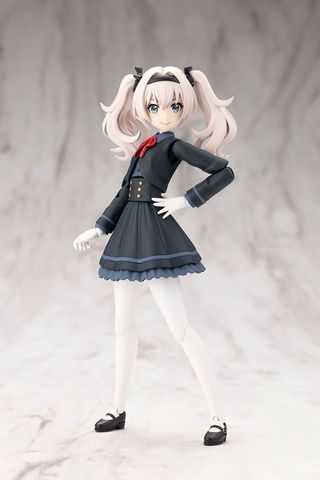 Emma Koishikawa Nocturne with Honda AB12 Motocompo - Sousai Shoujo Teien | Kotobukiya Plastic Model