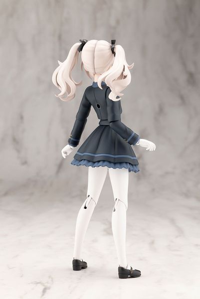 Emma Koishikawa Nocturne with Honda AB12 Motocompo - Sousai Shoujo Teien | Kotobukiya Plastic Model