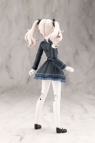 Emma Koishikawa Nocturne with Honda AB12 Motocompo - Sousai Shoujo Teien | Kotobukiya Plastic Model