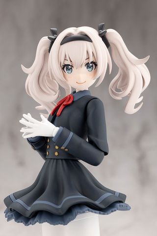 Emma Koishikawa Nocturne with Honda AB12 Motocompo - Sousai Shoujo Teien | Kotobukiya Plastic Model