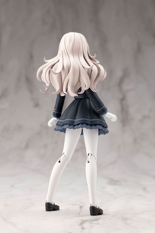 Emma Koishikawa Nocturne with Honda AB12 Motocompo - Sousai Shoujo Teien | Kotobukiya Plastic Model