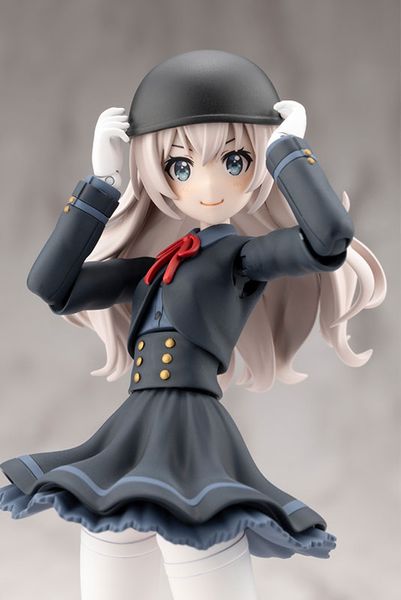 Emma Koishikawa Nocturne with Honda AB12 Motocompo - Sousai Shoujo Teien | Kotobukiya Plastic Model