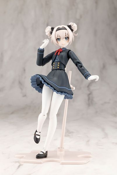 Emma Koishikawa Nocturne with Honda AB12 Motocompo - Sousai Shoujo Teien | Kotobukiya Plastic Model