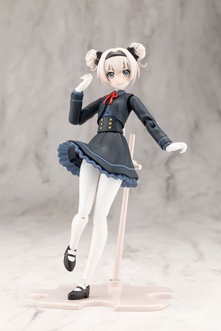 Emma Koishikawa Nocturne with Honda AB12 Motocompo - Sousai Shoujo Teien | Kotobukiya Plastic Model