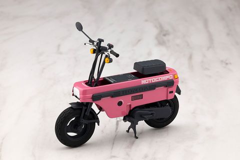 Emma Koishikawa Nocturne with Honda AB12 Motocompo - Sousai Shoujo Teien | Kotobukiya Plastic Model