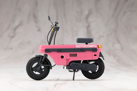 Emma Koishikawa Nocturne with Honda AB12 Motocompo - Sousai Shoujo Teien | Kotobukiya Plastic Model
