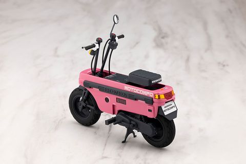 Emma Koishikawa Nocturne with Honda AB12 Motocompo - Sousai Shoujo Teien | Kotobukiya Plastic Model