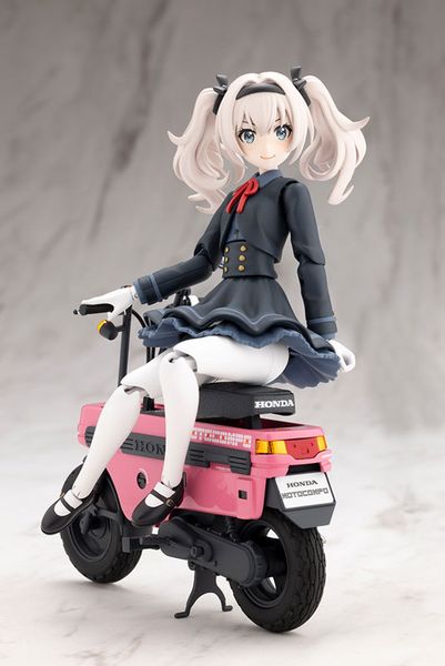 Emma Koishikawa Nocturne with Honda AB12 Motocompo - Sousai Shoujo Teien | Kotobukiya Plastic Model