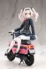 Emma Koishikawa Nocturne with Honda AB12 Motocompo - Sousai Shoujo Teien | Kotobukiya Plastic Model