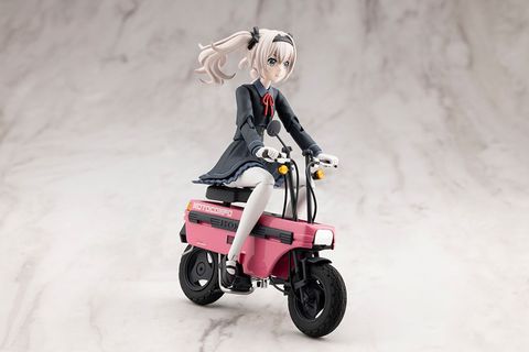 Emma Koishikawa Nocturne with Honda AB12 Motocompo - Sousai Shoujo Teien | Kotobukiya Plastic Model