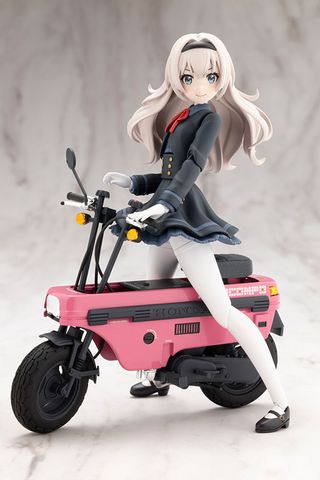 Emma Koishikawa Nocturne with Honda AB12 Motocompo - Sousai Shoujo Teien | Kotobukiya Plastic Model