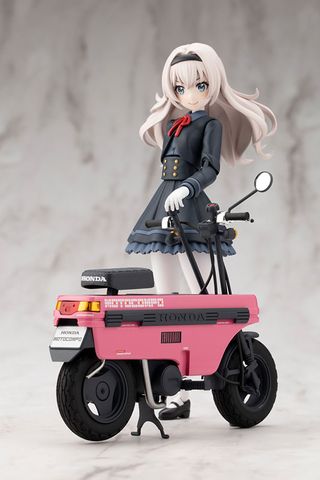 Emma Koishikawa Nocturne with Honda AB12 Motocompo - Sousai Shoujo Teien | Kotobukiya Plastic Model