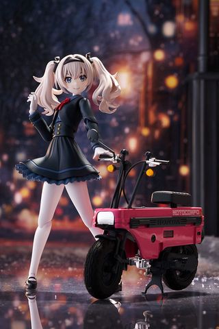 Emma Koishikawa Nocturne with Honda AB12 Motocompo - Sousai Shoujo Teien | Kotobukiya Plastic Model