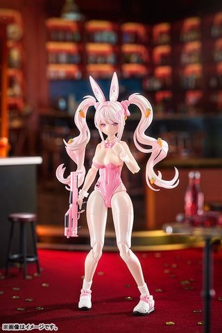 Hyper Body Alice Wonderland Bunny - Goddess of Victory Nikke | Good Smile Arts Shanghai Posable Figure
