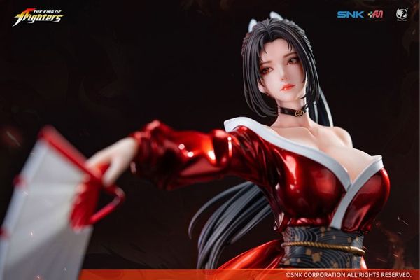 Mai Shiranui Anniversary Ver. 1/4 - The King of Fighters | BearPanda figure