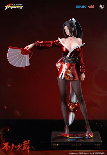 Mai Shiranui Anniversary Ver. 1/4 - The King of Fighters | BearPanda figure