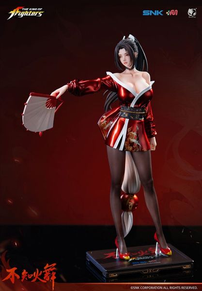 Mai Shiranui Anniversary Ver. 1/4 - The King of Fighters | BearPanda figure