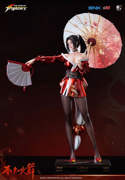 Mai Shiranui Anniversary Ver. 1/4 - The King of Fighters | BearPanda figure