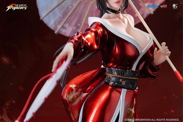 Mai Shiranui Anniversary Ver. 1/4 - The King of Fighters | BearPanda figure
